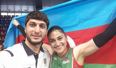 Millimizin ailə cütlüyü: "Mən çılğın, dəli-dolu insanam" - FOTO