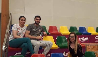 Millimizin ailə cütlüyü: "Mən çılğın, dəli-dolu insanam" - FOTO