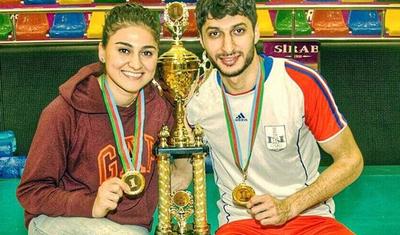 Millimizin ailə cütlüyü: "Mən çılğın, dəli-dolu insanam" - FOTO