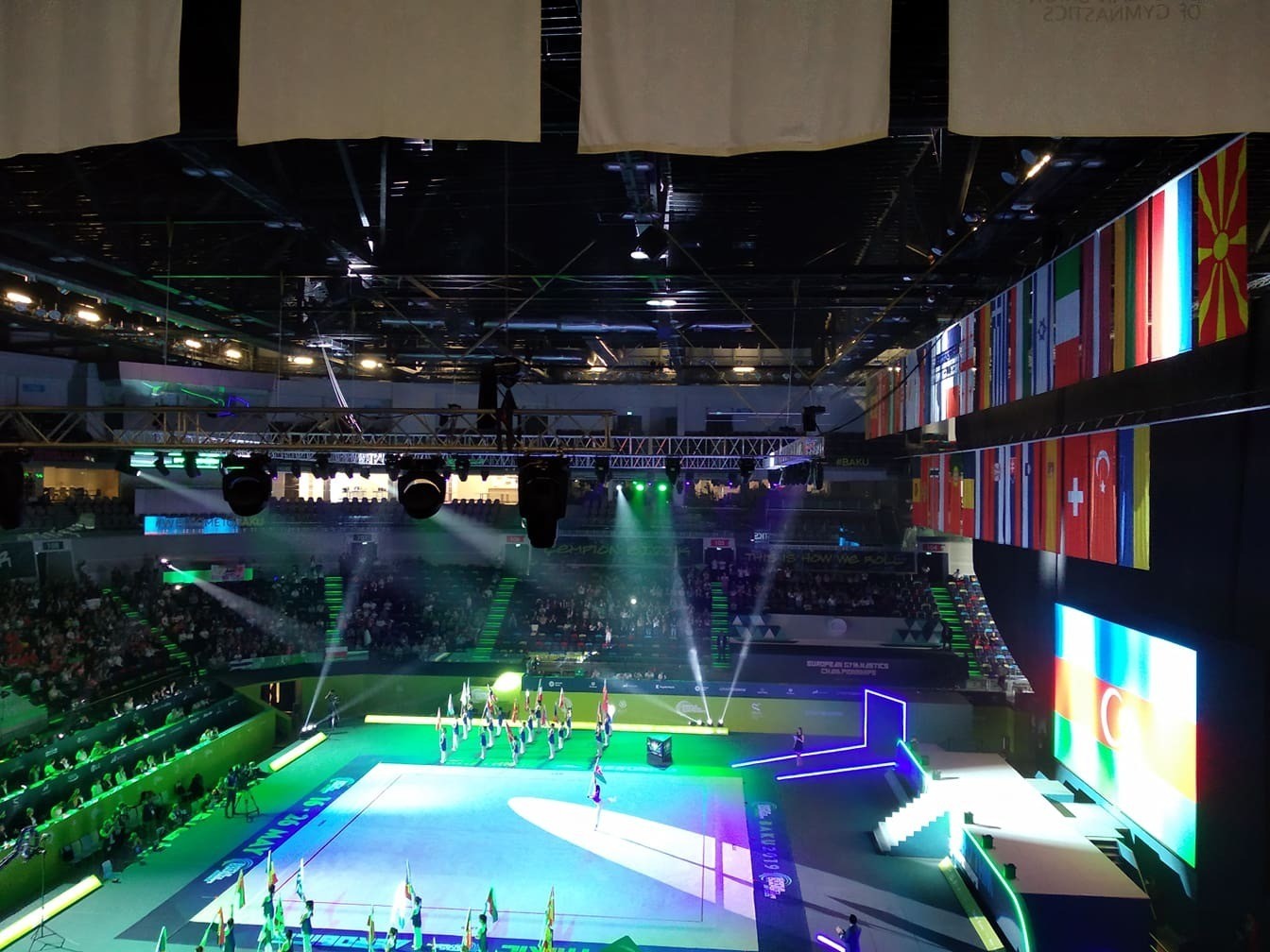 Azərbaycan gimnastları Avropa çempionatında altıncı oldu