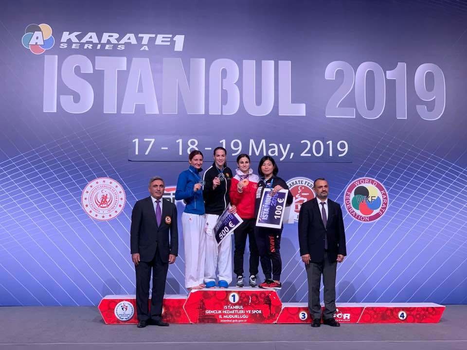 Azərbaycanlı qadın Seria A-da gümüş medal qazandı