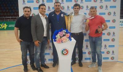 Azərbaycan futzalının ürəyi "Baku Fire" ilə döyünür - FOTOLAR