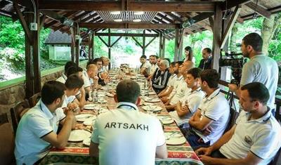 Qarabağdakı “Avropa çempionatı”na az qaldı - İsa bulağında ziyafət...