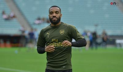 "Arsenal"ın ulduzlarını Bakıda o ki var tərlətdilər! FOTOREPORTAJ