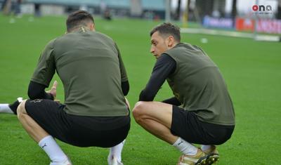 "Arsenal"ın ulduzlarını Bakıda o ki var tərlətdilər! FOTOREPORTAJ