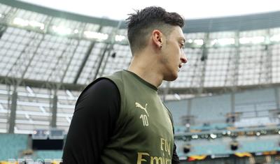 "Arsenal"ın ulduzlarını Bakıda o ki var tərlətdilər! FOTOREPORTAJ