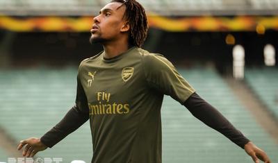 "Arsenal"ın ulduzlarını Bakıda o ki var tərlətdilər! FOTOREPORTAJ