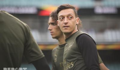 "Arsenal"ın ulduzlarını Bakıda o ki var tərlətdilər! FOTOREPORTAJ
