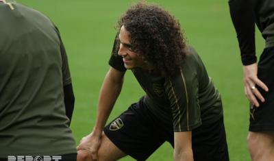 "Arsenal"ın ulduzlarını Bakıda o ki var tərlətdilər! FOTOREPORTAJ
