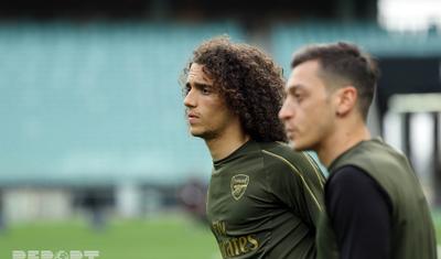 "Arsenal"ın ulduzlarını Bakıda o ki var tərlətdilər! FOTOREPORTAJ