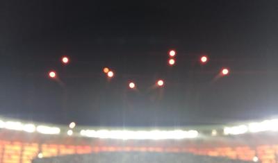 Prezident ailəsi ilə stadionda finalı izləyir - FOTOREPORTAJ