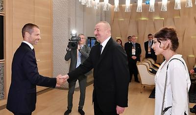 Azərbaycan prezidentinin futbol sevgisi - FOTOREPORTAJ