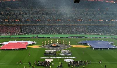 Azərbaycan prezidentinin futbol sevgisi - FOTOREPORTAJ