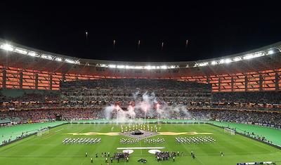 Azərbaycan prezidentinin futbol sevgisi - FOTOREPORTAJ