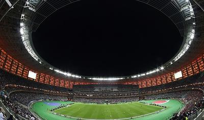 Azərbaycan prezidentinin futbol sevgisi - FOTOREPORTAJ
