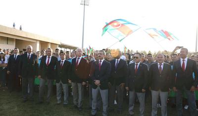 Leyla Əliyeva dünya kubokunun finalını izlədi -