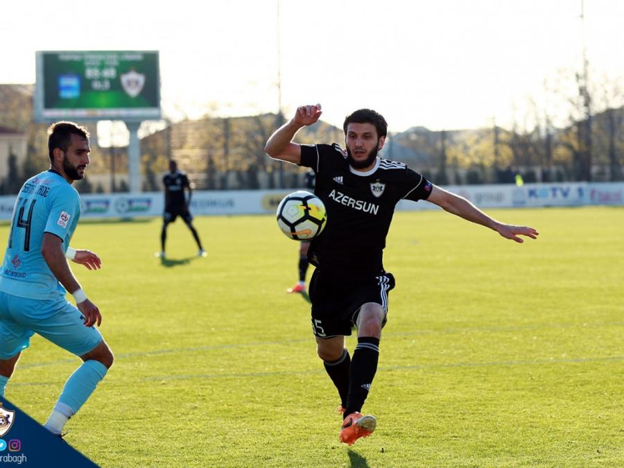 "Qarabağ" "Zirə" ilə bərabərə qaldı