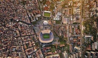 62 yaşlı əfsanəvi arenaya hündürlükdən baxış - FOTOLAR