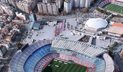 62 yaşlı əfsanəvi arenaya hündürlükdən baxış - FOTOLAR