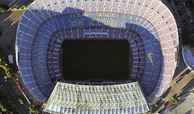 62 yaşlı əfsanəvi arenaya hündürlükdən baxış - FOTOLAR
