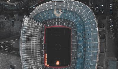 62 yaşlı əfsanəvi arenaya hündürlükdən baxış - FOTOLAR
