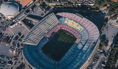 62 yaşlı əfsanəvi arenaya hündürlükdən baxış - FOTOLAR