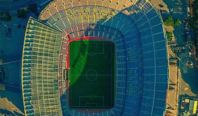 62 yaşlı əfsanəvi arenaya hündürlükdən baxış - FOTOLAR