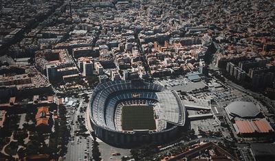 62 yaşlı əfsanəvi arenaya hündürlükdən baxış - FOTOLAR
