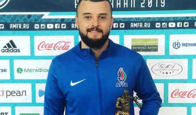 Milli sonuncu oldu, müdafiəçimiz "ən yaxşı" seçildi -