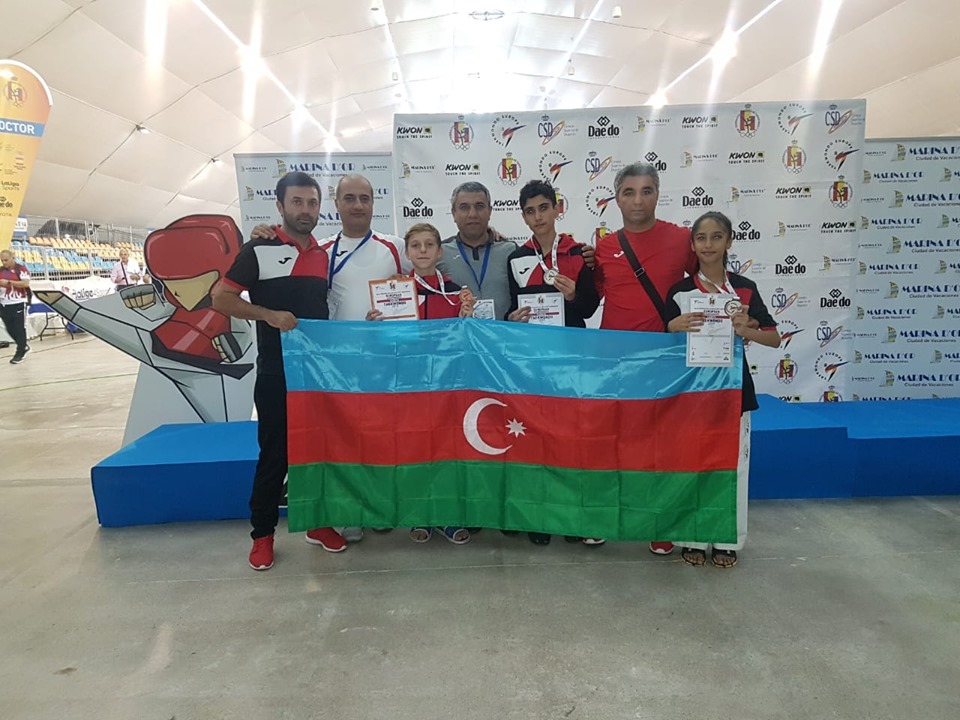 Avropa çempionatının ilk günündə 3 medal qazandıq