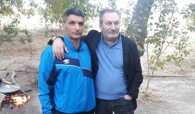 "Keşlə" uddu, Əhmədov pirdə qurban kəsib, kabab çəkdi - FOTOLAR
