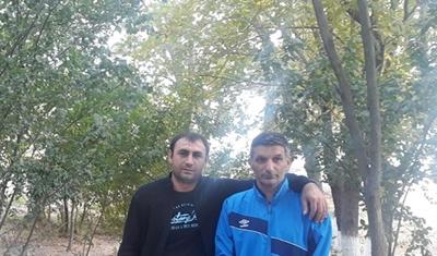 "Keşlə" uddu, Əhmədov pirdə qurban kəsib, kabab çəkdi - FOTOLAR