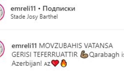 Mahir Emreli təxribatla bağlı: "Mövzu vətəndirsə..."