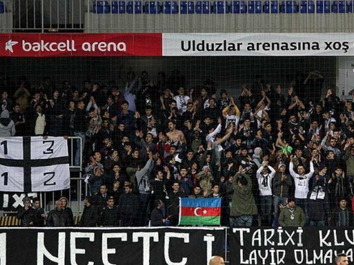 UEFA-dan "Neftçi" azarkeşlərinə qadağa