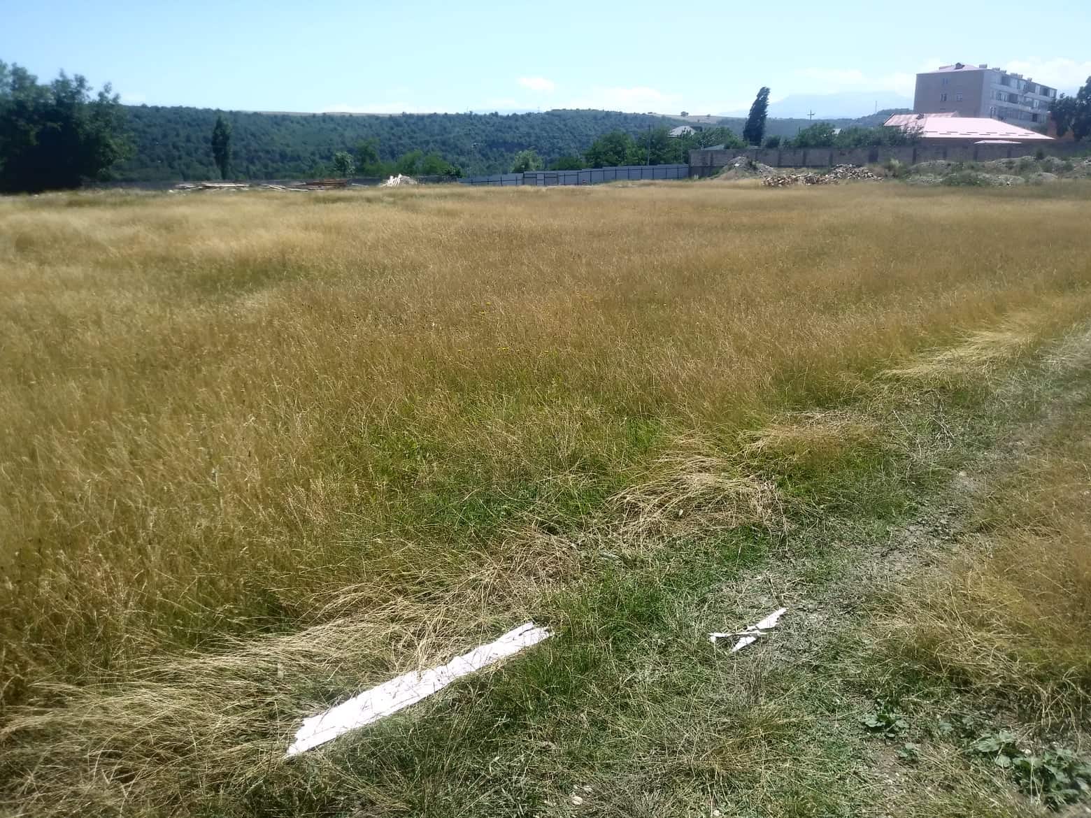 Pirverdiyev Qusarın xaraba stadionundan da pul qazanmaq istəyir - FOTOREPORTAJ