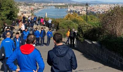 Dunay çayının əcəb seyrəngahı var: Millimiz  Budapeşt gəzintisində -