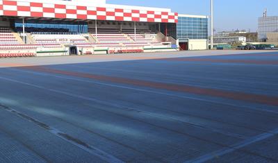 "ASK Arena"nın son durumu -