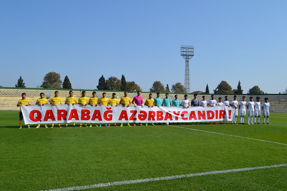 "Qarabağ Azərbaycandır!" - Gəncədə Müstəqillik günü  