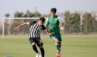 "Neftçi"nin futbolçusu "əsgər salamı" verdi