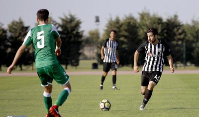 "Neftçi"nin futbolçusu "əsgər salamı" verdi