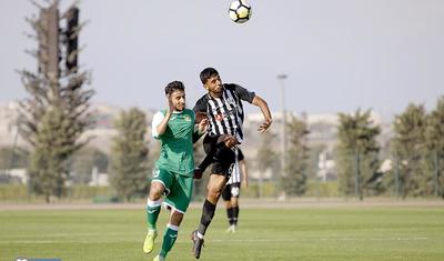 "Neftçi"nin futbolçusu "əsgər salamı" verdi