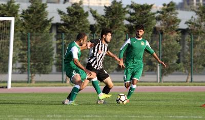 "Neftçi"nin futbolçusu "əsgər salamı" verdi