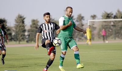 "Neftçi"nin futbolçusu "əsgər salamı" verdi