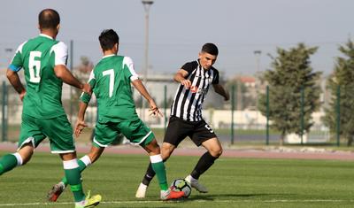 "Neftçi"nin futbolçusu "əsgər salamı" verdi