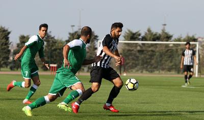 "Neftçi"nin futbolçusu "əsgər salamı" verdi