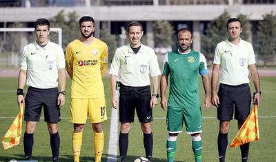 "Neftçi"nin futbolçusu "əsgər salamı" verdi