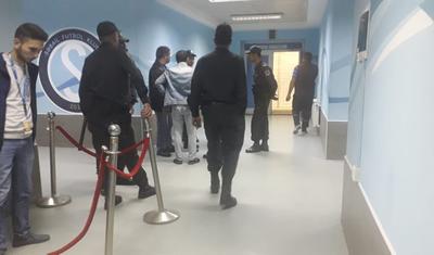 Təmkin hakimi vurmaq istədi, araya polislər girdi -