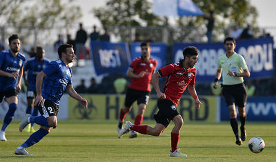 "Qarabağ" dağlar qoynunda "Qəbələ" ilə "1"ləşdi -