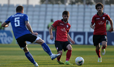 "Qarabağ" dağlar qoynunda "Qəbələ" ilə "1"ləşdi -