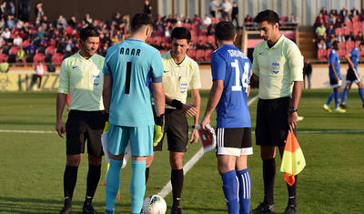 "Qarabağ" dağlar qoynunda "Qəbələ" ilə "1"ləşdi -